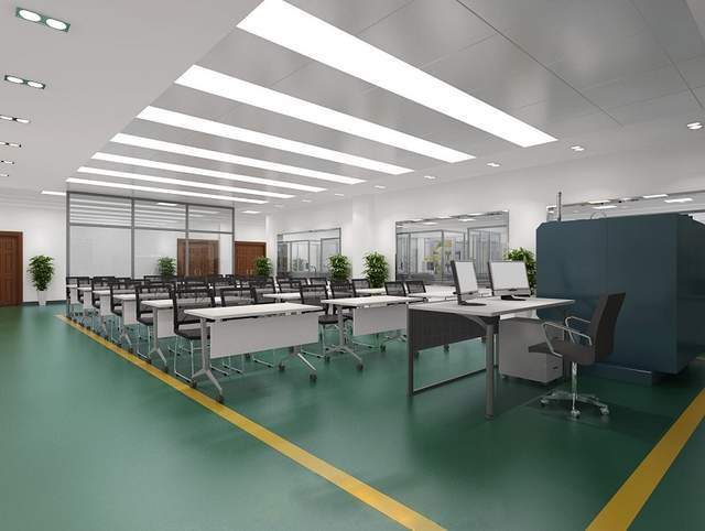陕西厂房办公装修,西安厂房办公室装修设计,陕西工厂装修施工